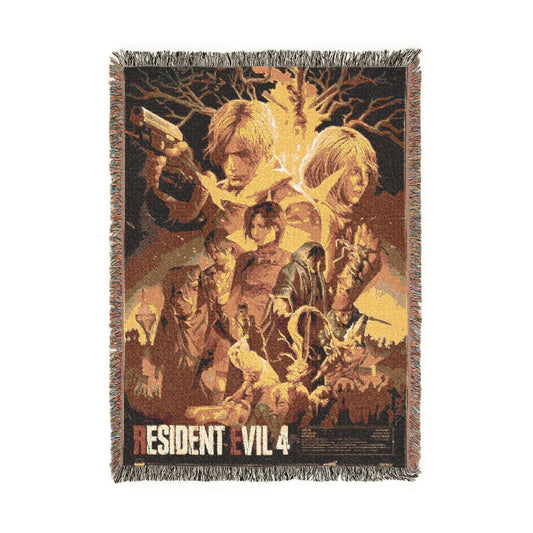 Resident Evil Woven Blanket