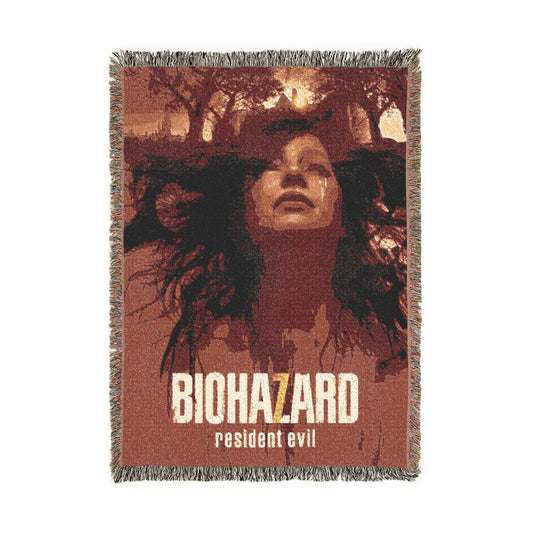 Resident Evil 7 Woven Blanket